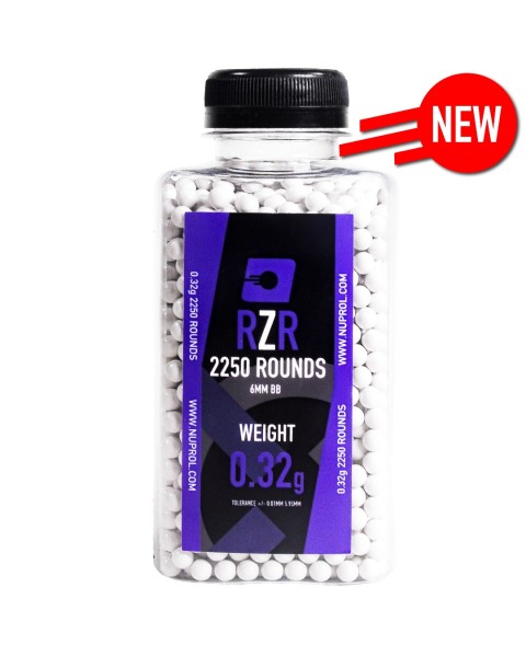 RZR Airsoft BBs (2250R) (0.32g) 