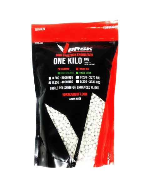 6mm Precision Airsoft BBs (1KG) (0.25g) 