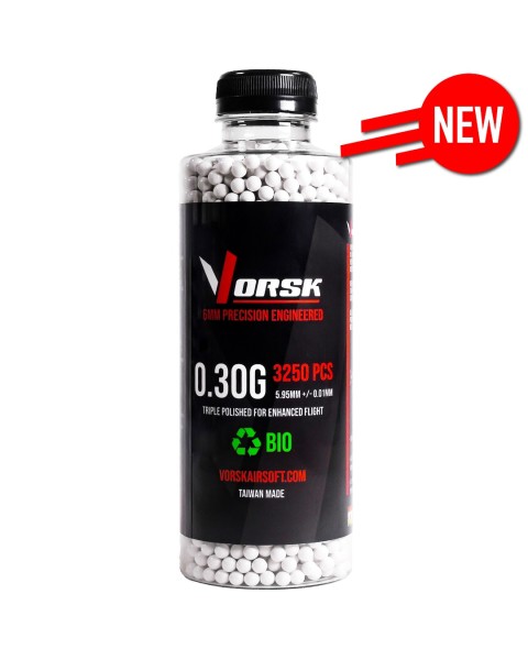 6mm Precision Bio Airsoft BBs (3250R) (0.30g) 