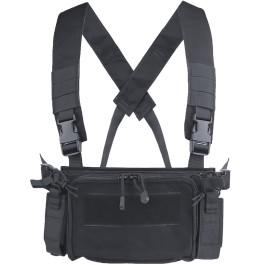 PMC Micro A Chest Rig - Black