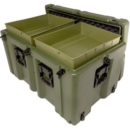 PARRA ROTA 2020 Heavy Duty Military Flight Case | 40.3 X 37.3 X 26.0 Cm