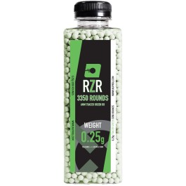 RZR Tracer Airsoft BBs (3350R) 0.25g - Green
