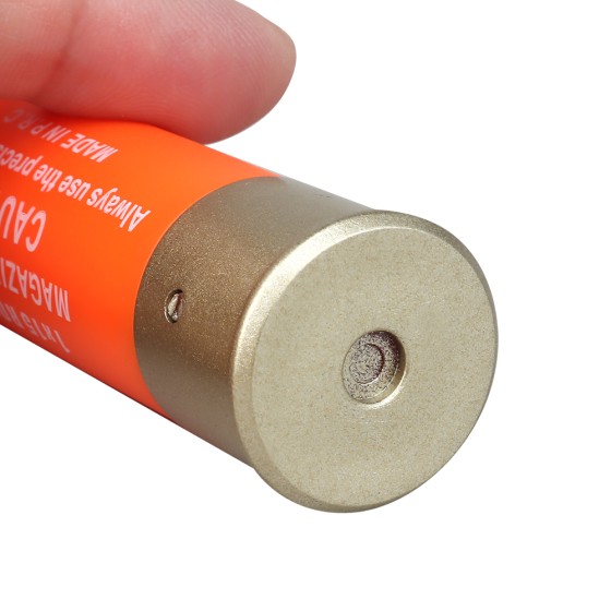 Shotgun Shell Cartridge (Shell Cartridge|15R) (Orange)
