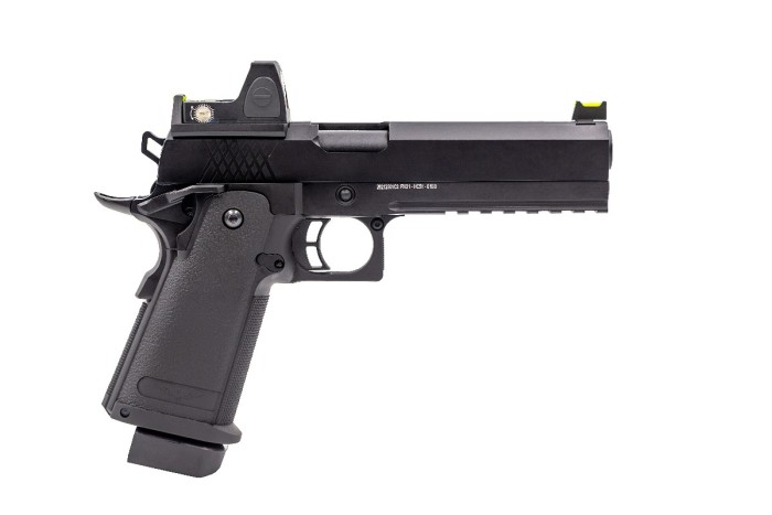 Raven Hi-Capa 5.1 Black + BDS