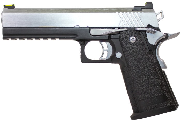 Raven Hi-Capa 5.1 Black/Chrome
