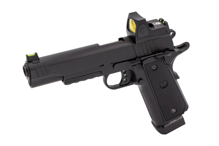 R14-R + RDS (Black) GBB Airsoft Pistol