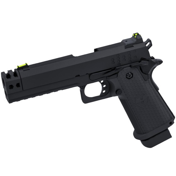 Hi-Capa HEX-C (Black) GBB Airsoft Pistol