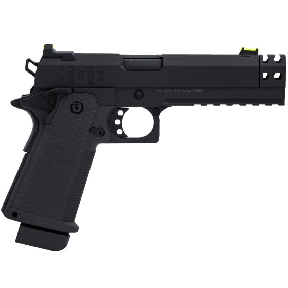 Hi-Capa HEX-C (Black) GBB Airsoft Pistol