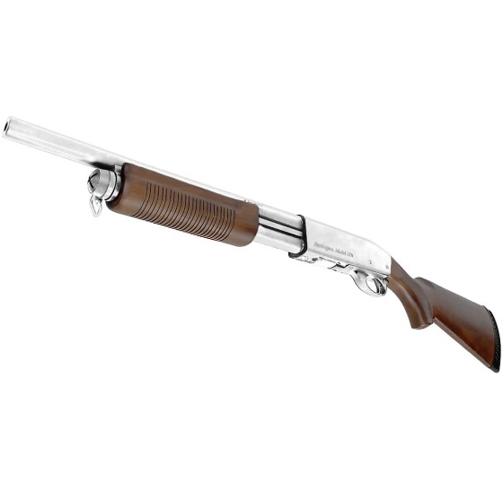 S&T ST870-POLICE silver color Spring Power Rifle (Limited Edition)