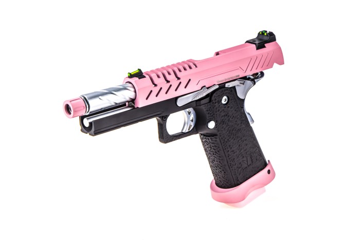 HI-CAPA 電動ガン ブラック/ピンク Vorsk Hi-Capa 4.3 Black/Pink