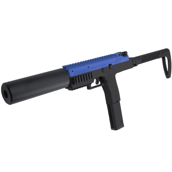 VMP-1X (0.99J/328FPS-Select Fire - Blue (Dual Tone)) GBB SMG