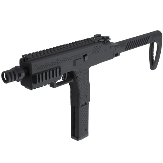 VMP-1 (0.85J/300FPS-Select Fire - Black) GBB SMG