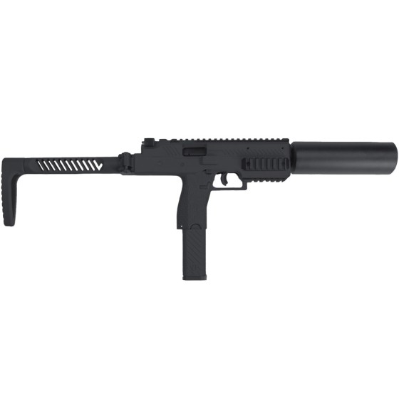 VMP-1X (0.99J) (Black) GBB SMG