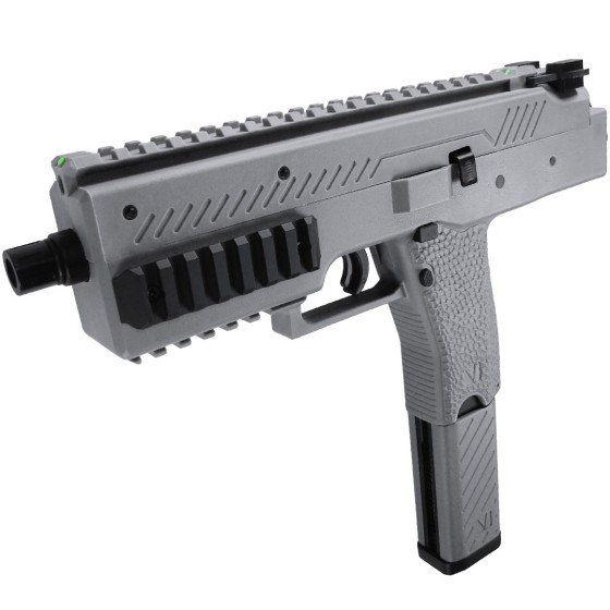 VMP-1C (0.99J/328FPS-Select Fire - Grey) GBB SMG