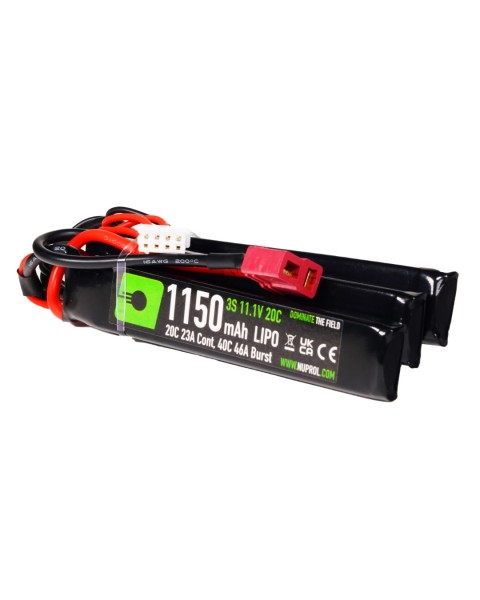 LiPo Battery 1150mAh 11.1v 20c (TPL|Deans) 