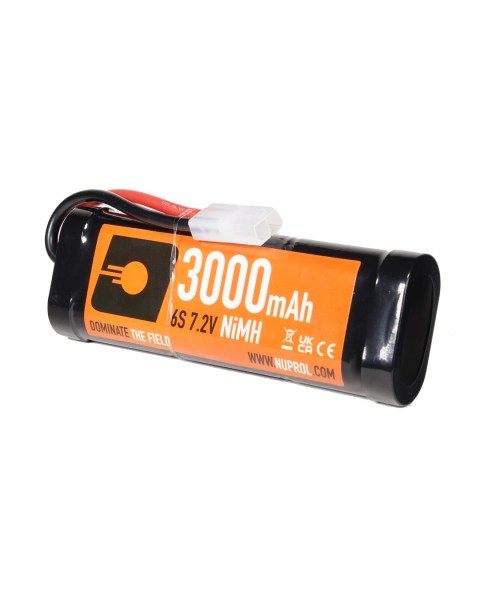 NiMH Battery 3000mAh 7.2v (STK|Large Tamiya) 