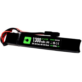 NP Power 1300mah 7.4v 20c Stick Type