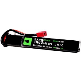 NP 1450mah 7.4v 30c Lipo Stick Type - Deans