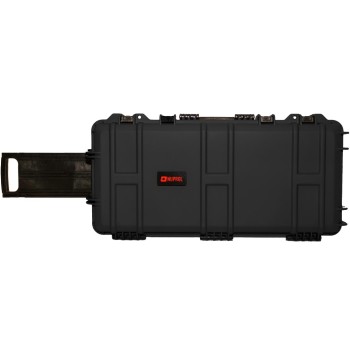 Premium Rifle Case (Medium) (Wave Foam) (Black)