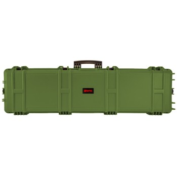 Premium Rifle Case (X-Large) (Wave Foam) (Green)