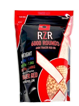 RZR TRACER RED 0.25g 6000rd