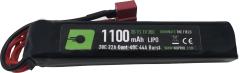 NP Power 1100mAh LiPO 11.1V 20C Stick - Deans